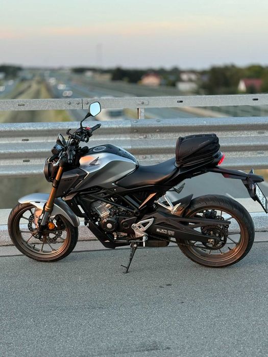 Honda CB 125 R bezwypadkowa, idealna, tylko 7400km, rocznik 2024