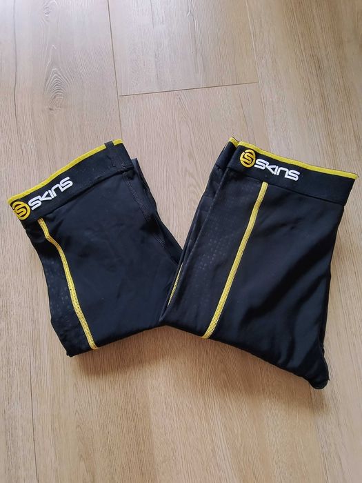 Skins leginsy kompresyjne 2 sztuki okazja