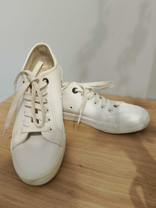 Big Star • białe sneakersy • r. 38 • bardzo dobry stan