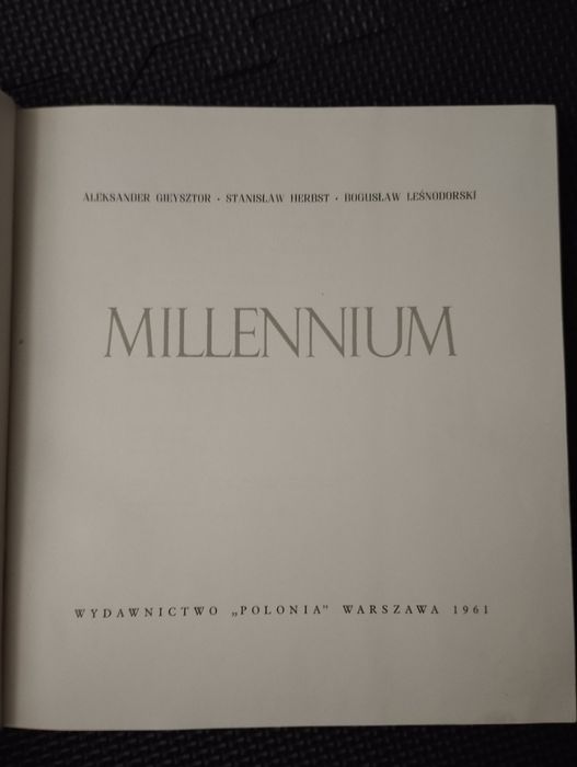 Książka Millennium