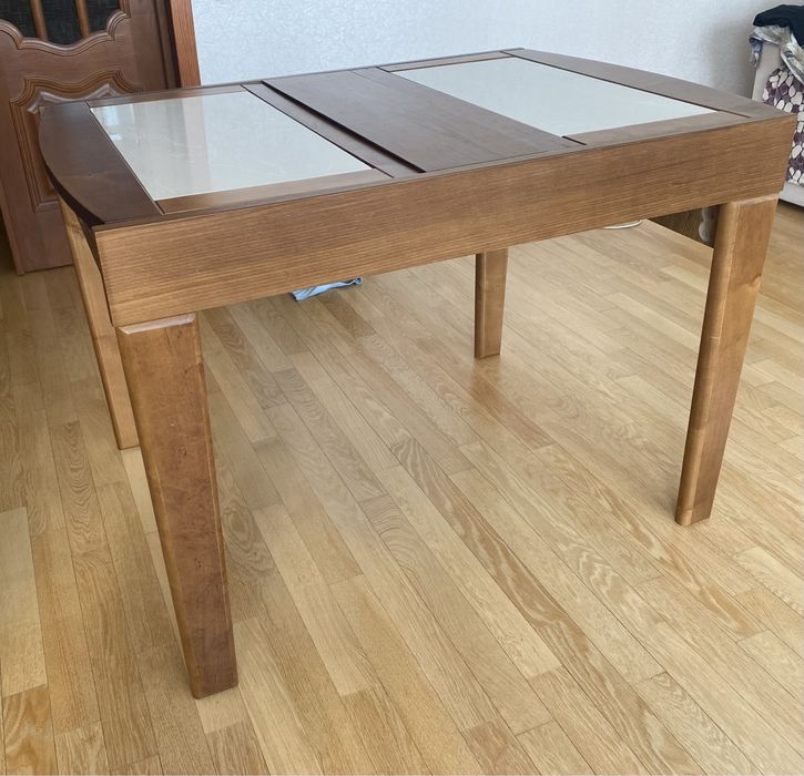 Раскладной стол деревянный