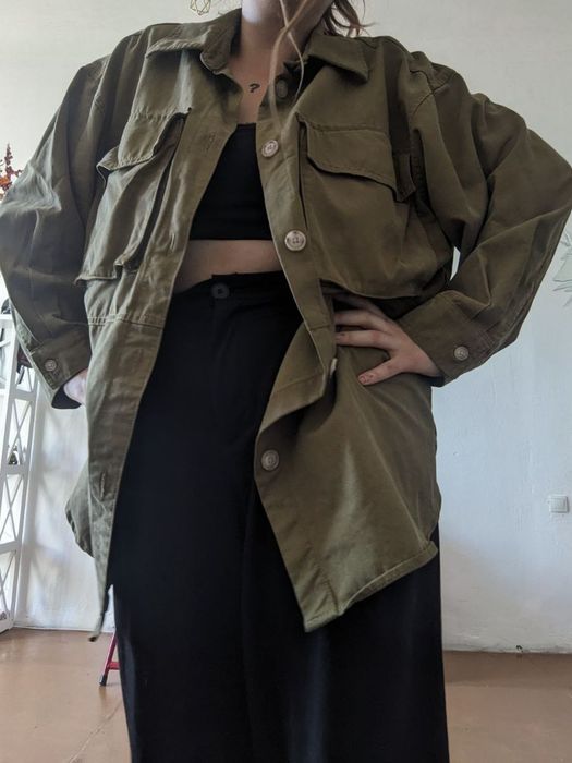 Полотна зелена сорочка