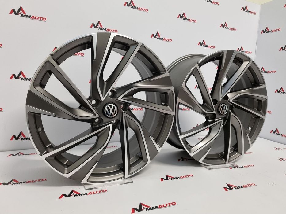 Jantes VW Golf VII Gti Gunmetal 19