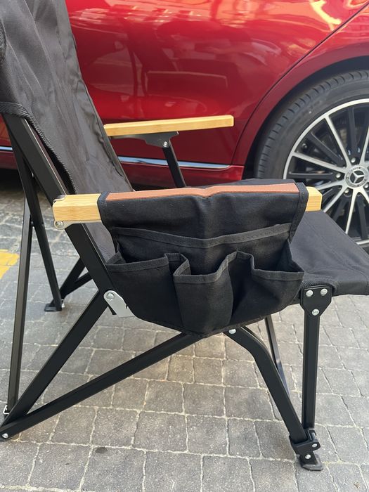 EcoFlow Camping Chair Стілець розкладний для кемпінгу.