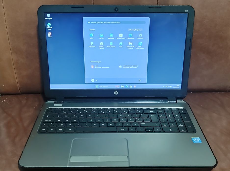 Portátil para peças