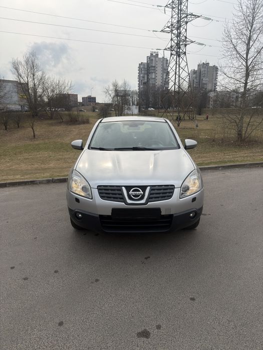 Nissan Qashqai 2.0 дизель вже в Києві