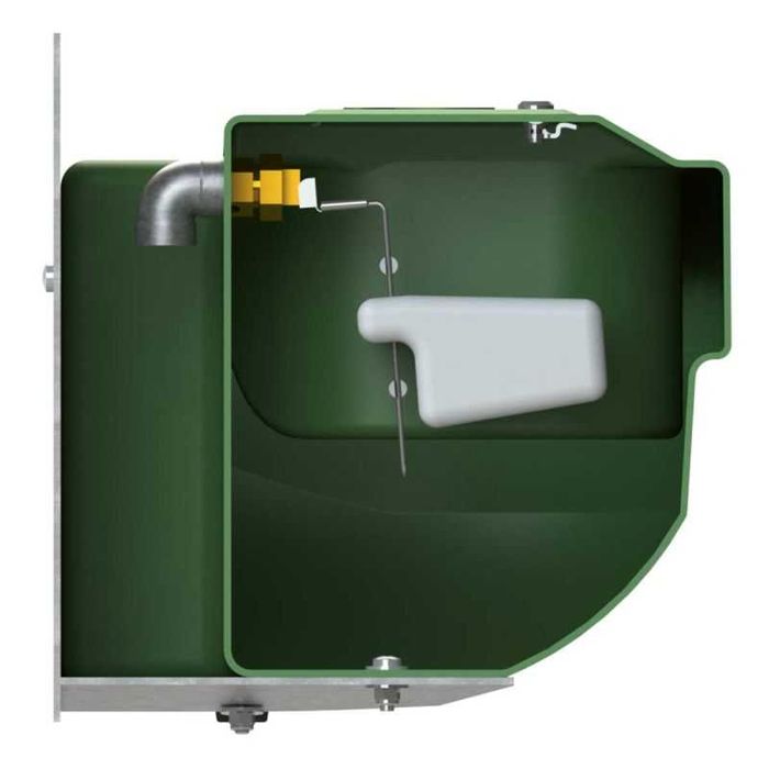 Poidło dla bydła S60, podwójne, 58 l