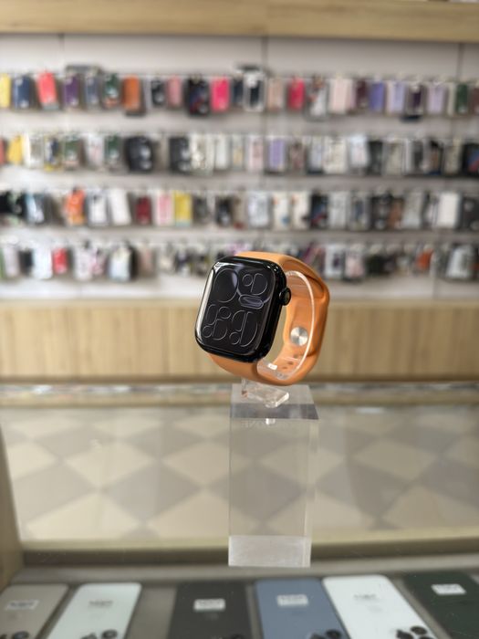 Apple Watch 11 42mm Jet Black