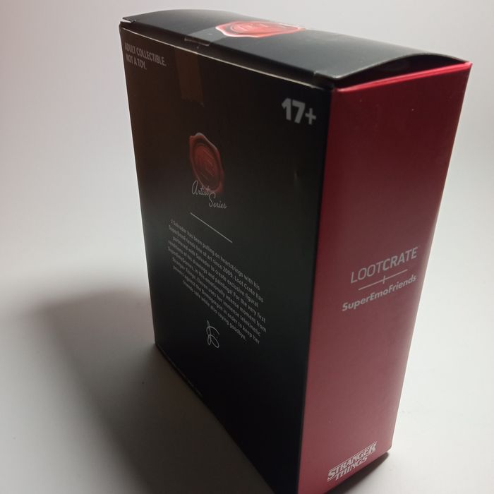 Фігурка - діорама по серіалу Stranger Things. Дивні Дива .