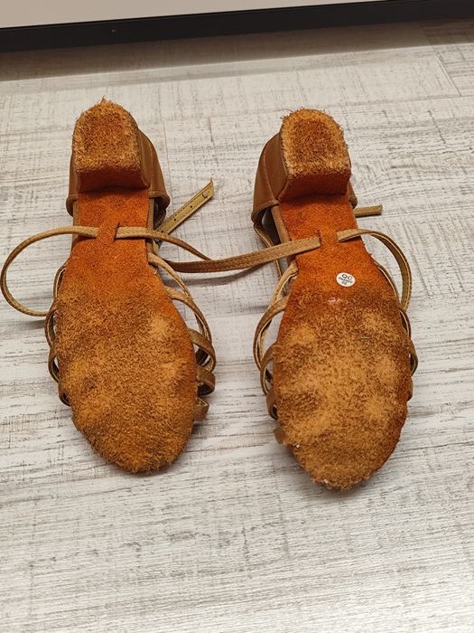 Buty taneczne taniec towarzyski r 35
