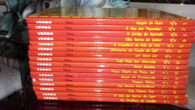 Colecao nova 16 livros winnie the pooh