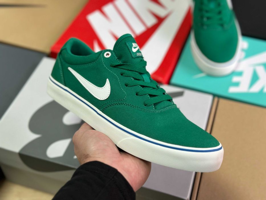 Кросівки кеди Nike SB Chron 2 CNVS кроссовки DM3494-302