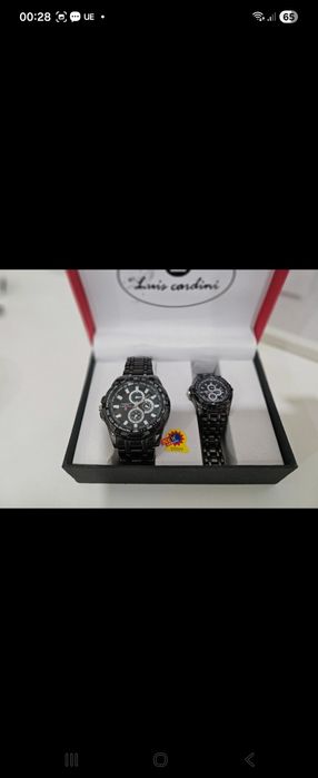 Conjunto de dois relógios Luis Cardini NOVOS