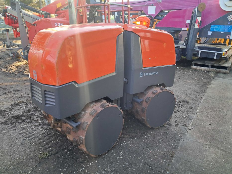 walec okołkowany Husqvarna LP9505 , 2019r (Bomag BMP ,Wacker Neuson RT , Ammann )