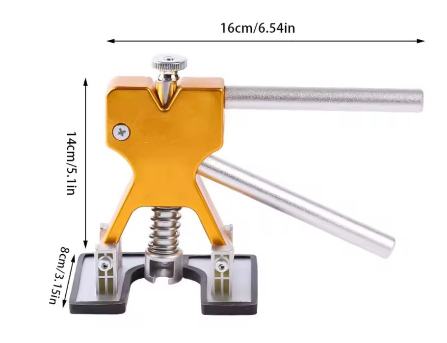 Extrator de amolgadelas chapa automóvel. Novo