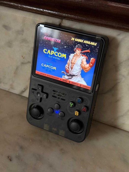 Consola emulador r36s