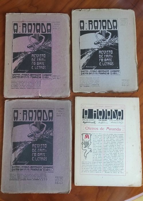 A Rajada. Revista de Crítica, Arte e Letras
