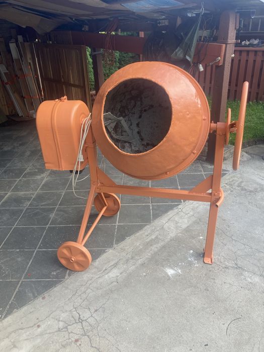 Betoniarka na 230V