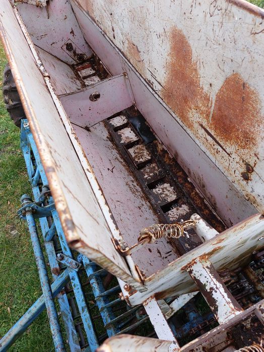 Сівалка сз3.6 червона зірка