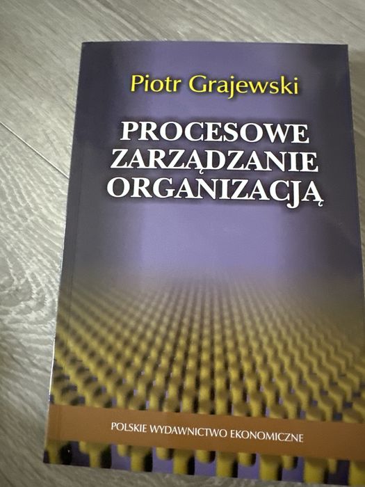 Procesowe zarządzanie organizacją
