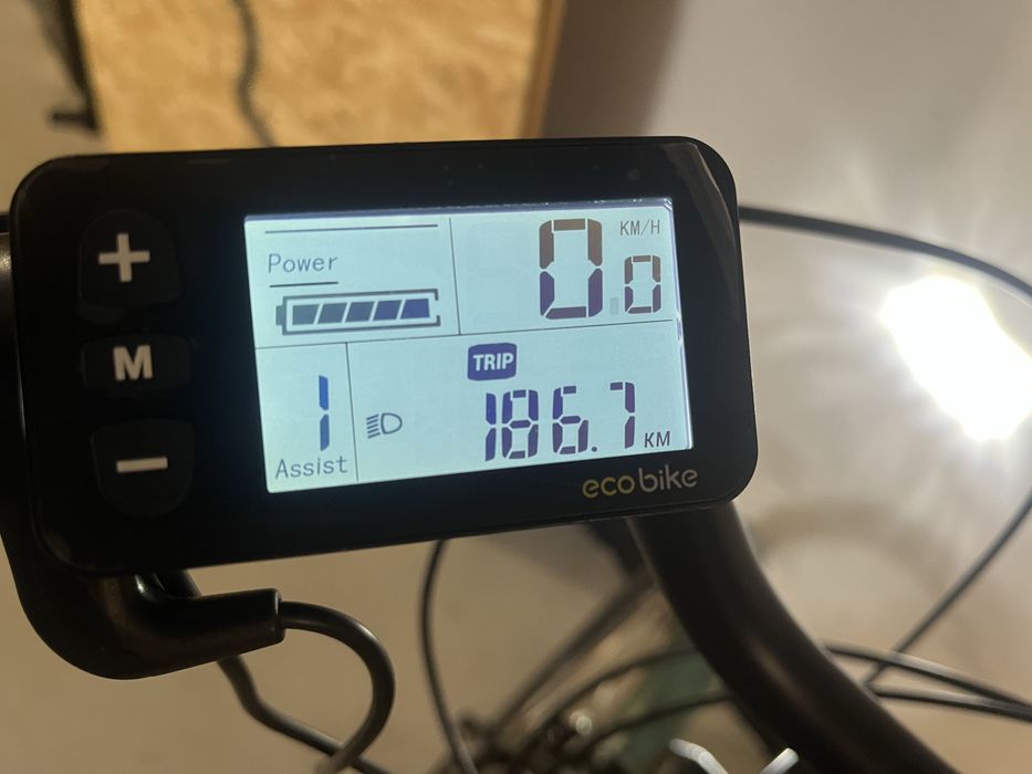 Rower elektryczny ecobike traffic