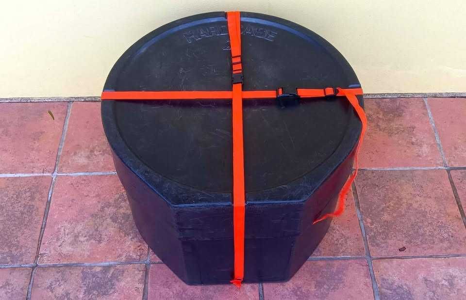 Hardcase para bombo 22"