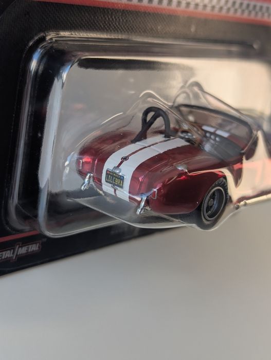 1965 Shelby Cobra RLC 427 S/C Hot Wheels Red Line Club хот вілс