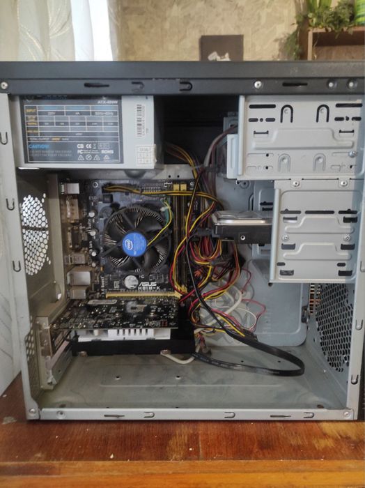 Системный блок, компьютер, ПК