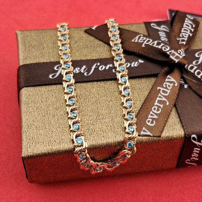 ‼Женский золотой браслет 6,16 гр 19 см Золото 585 браслетик