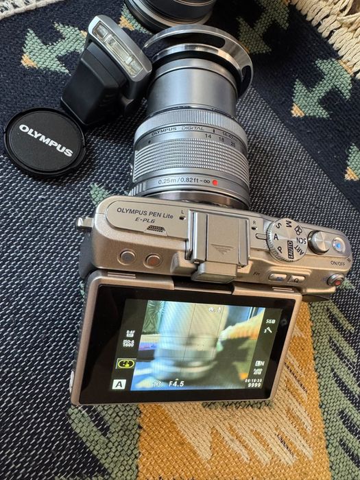 OLYMPUS E-PL6 aparat