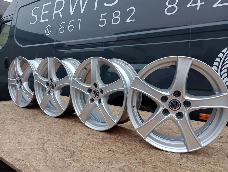Felgi Aluminiowe 5x112 R17 et41 Volkswagen Caddy Golf Passat Tiguan