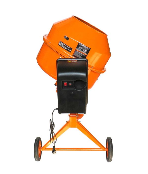 KRAFT&DELE Betoniarka 230v Budowlana 850w Bęben 140L Blokada KD490