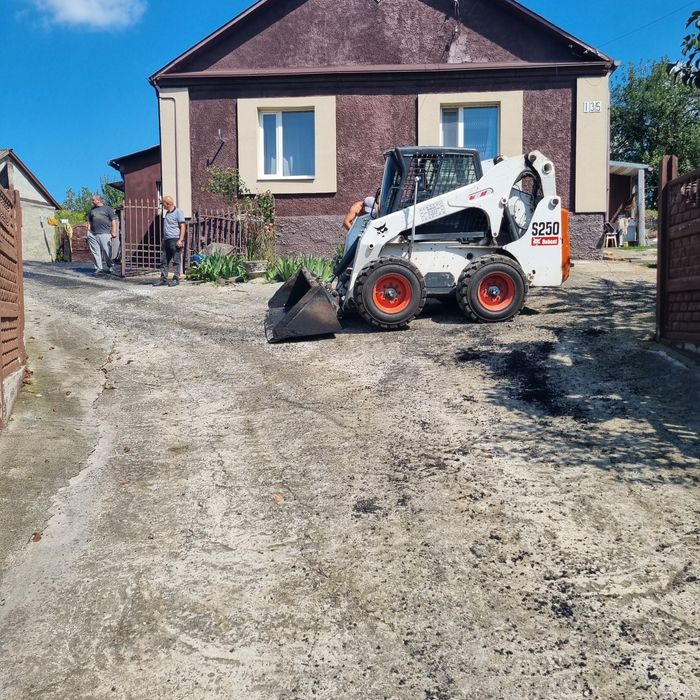 Укладка бруківки