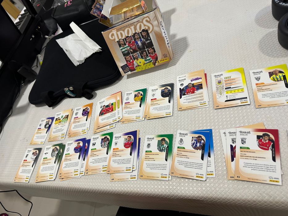 Cartas Ídolos 2025- 26