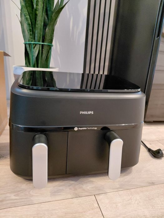 Air Fryer PHILIPS Ovi NA351/00 Dual Basket seria 300