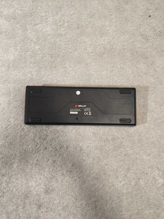 Teclado gamer NPLAY 60%