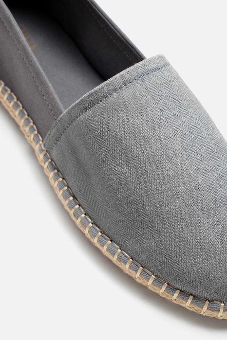 Tekstylne espadryle Zara  rozm 41