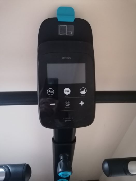 Bicicleta estática Domyos 500 06