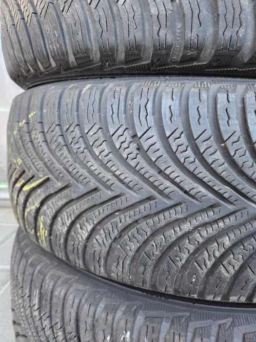 Шини Гума Зимова б/у 205/55 R16 Michelin Alpin5 6mm DR22