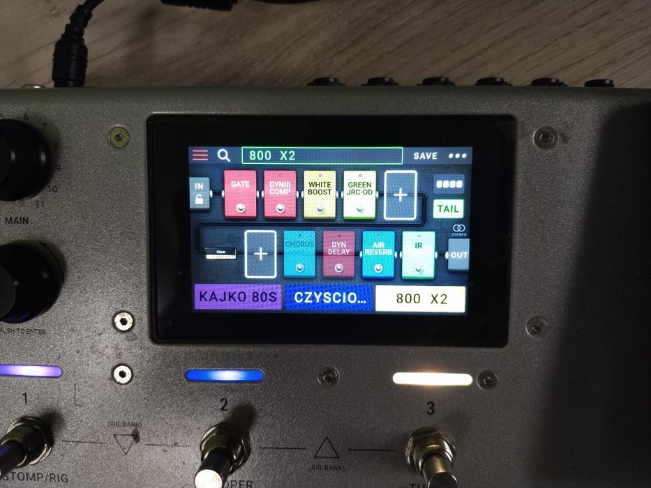 Headrush mx5 efekt do gitary