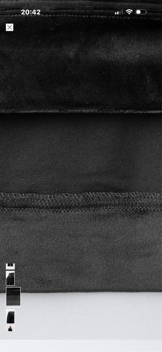 Спортивний велюровий костюм ,фірма Zara