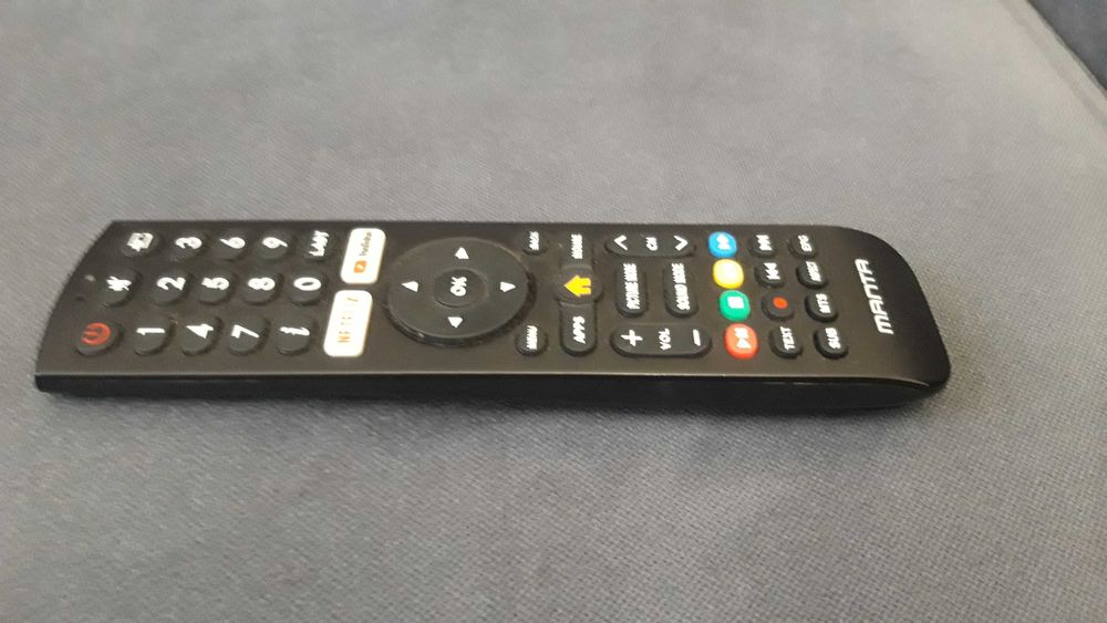 Pilot tv Manta smart