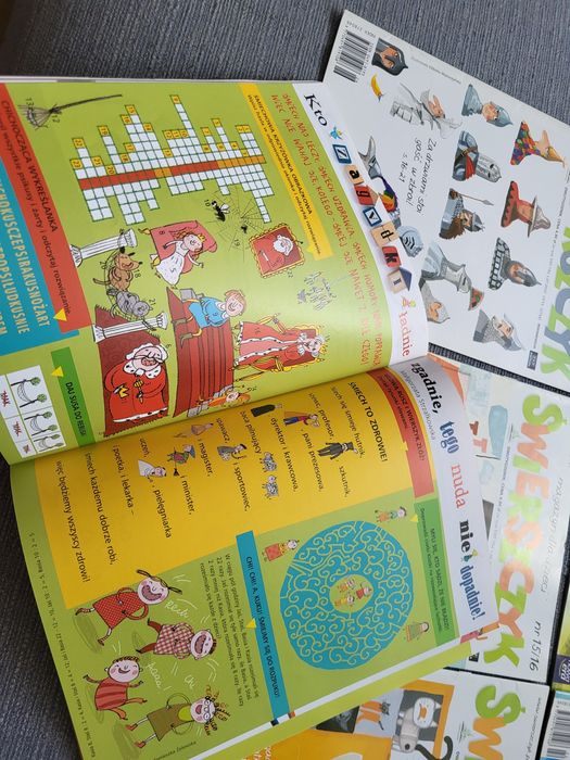 Świerszczyk magazyn dla dzieci rok 2010