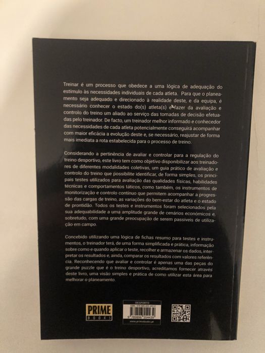 Livro Treinador Futebol - Avaliar para Treinar