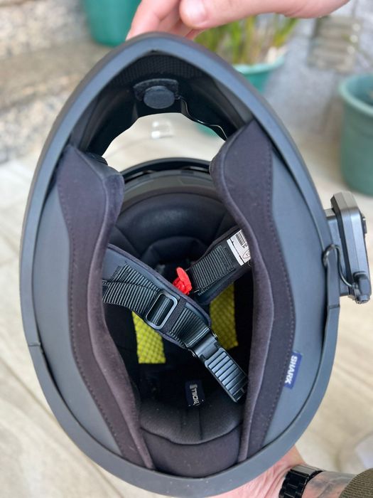 Vendo capacete Shark como novo