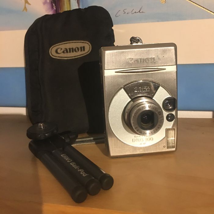 Aparat cyfrowy canon ixus