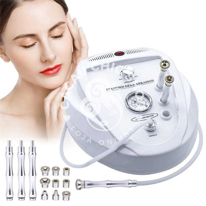 Microdermoabrasão Diamantada Vácuo -  Limpeza de Pele