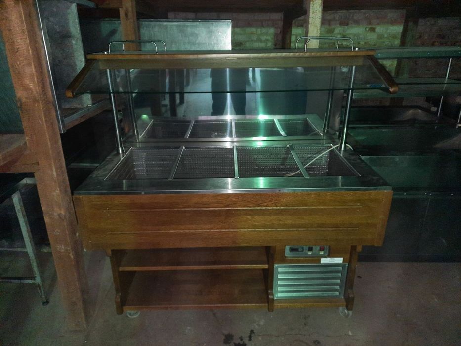 Салат-бар б/у островной Cold