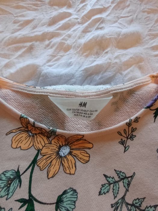 Zestaw ubrań 128cm. Dziewczyny x5szt.