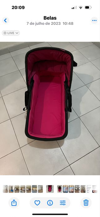 Alcofa de bebé - Cybex